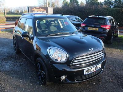 Black Used 2013 Mini Cooper D Countryman SUV | £4,495 (Fair price)