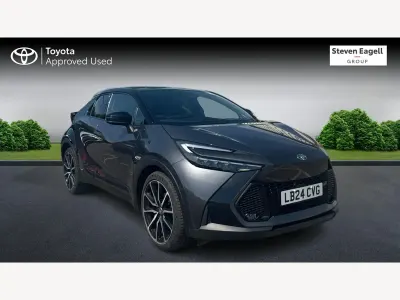 Used Toyota C-HR Sport 197 HP (144 kW) 2024 Grey SUV