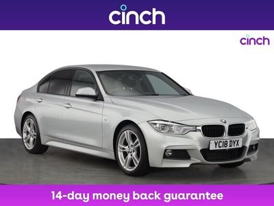 used BMW 320 3 Series d M Sport 4dr Step Auto