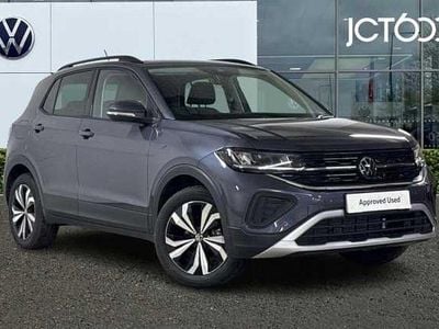 Used VW T-Cross Match 95 HP (69 kW) 2025 Grey SUV