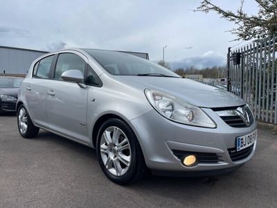 used Vauxhall Corsa 1.4i 16V Design 5dr