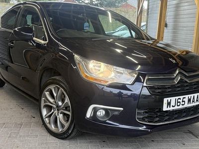 Used DS Automobiles DS4 120 HP (88 kW) 2015 Hatchback