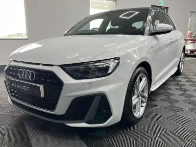 Usado Audi A1 Sportback S-Line 150 HP (110 kW) 2020 Citadino