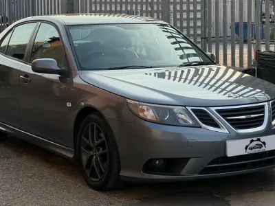 Used Saab 9-3 150 HP (110 kW) 2009 Grey Sedan