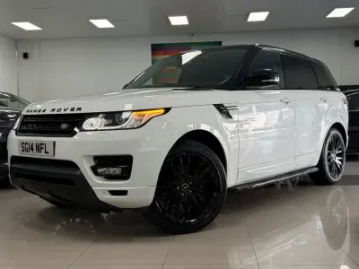 Used Land Rover Range Rover Sport HSE 292 HP (214 kW) 2014 White SUV