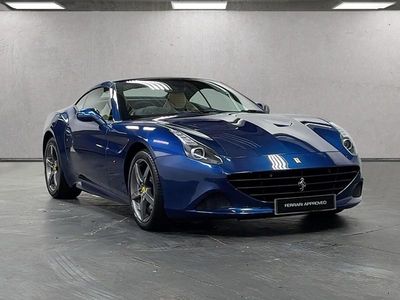 Used Ferrari California 560 HP (411 kW) 2016 Blue Cabriolet