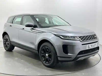 Używany Land Rover Range Rover evoque First Edition 2020 Szary Kombi