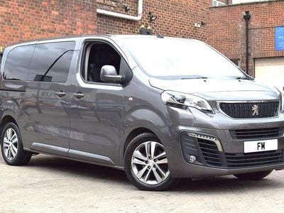 Used Peugeot Traveller Allure 2020 Grey MPV