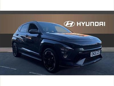 Used Hyundai Kona N Line 160 kW (218 HP) 2025 Blue SUV