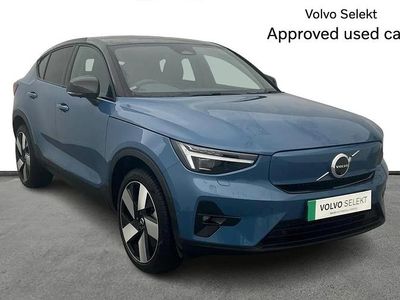 Usado Volvo EC40 Ultra 185 kW (252 HP) 2025 Azul SUV
