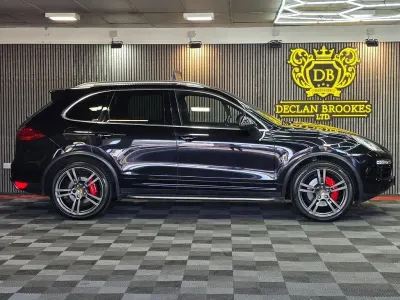 Used Porsche Cayenne 2010 Black SUV