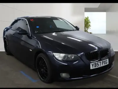 Usado BMW 325 Cabriolet Comfort Edition 2008 Azul Descapotable