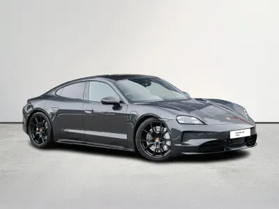 Used Porsche Taycan Performance Package 514 kW (700 HP) 2026 Grey Sedan