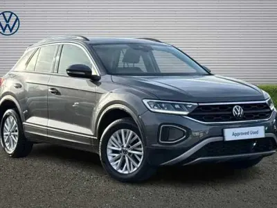 Używany VW T-Roc Life 150 KM (110 kW) 2022 Szary SUV