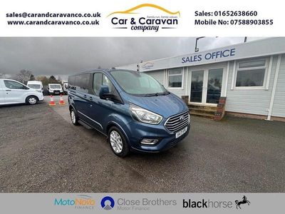 Used Ford Tourneo Custom Titanium 2021 Blue Van