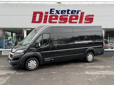 Used Peugeot Boxer 140 HP (102 kW) 2022 Grey Van