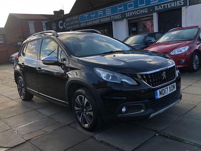 Black Used 2017 Peugeot 2008 Allure SUV | £4,999 (Good price)