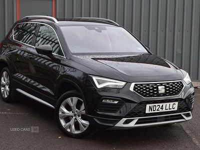 Black Used 2024 Seat Ateca Xperience SUV | £20,995 (Fair price)