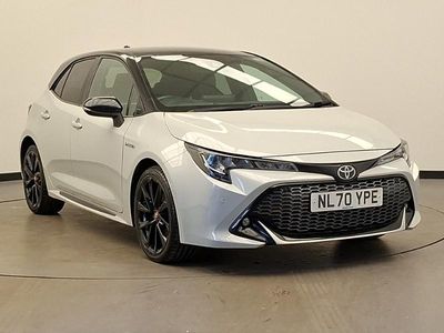 Used Toyota Corolla Sport 122 HP (89 kW) 2020 White Hatchback