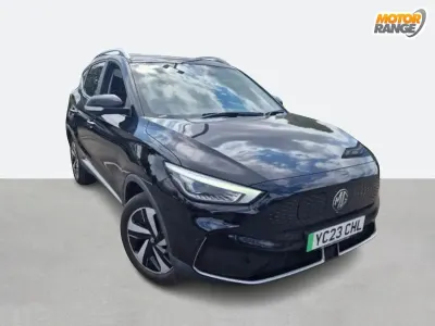 Used MG ZS Trophy 130 kW (177 HP) 2023 Black SUV