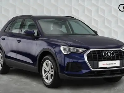 Used Audi Q3 Design 150 HP (110 kW) 2022 Blue SUV