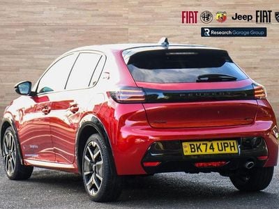 Red Used 2024 Peugeot 208 GT Hatchback | £16,396 (Fair price)