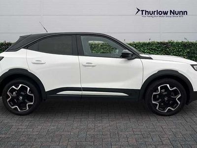 Used Vauxhall Mokka Ultimate 130 HP (95 kW) 2024 White SUV