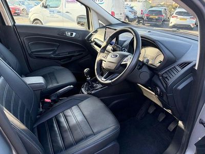 Used Ford Ecosport Active 125 HP (91 kW) 2023 Silver SUV