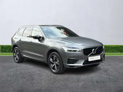 Used Volvo XC60 R-Design 2020 Grey SUV
