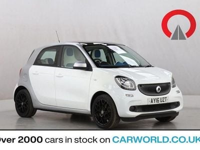 White Used 2016 Smart ForFour Proxy Hatchback | £5,195 (Fair price)