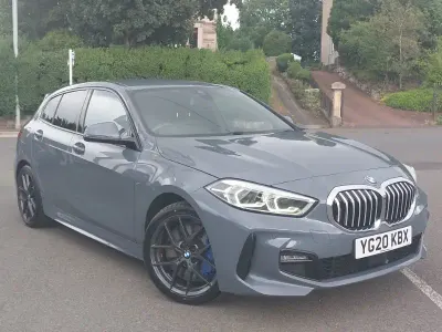 Used BMW 118 M Sport 140 HP (102 kW) 2020 Grey Hatchback