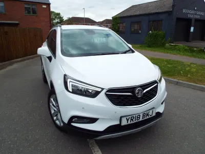 Begagnad Vauxhall Mokka X Active 140 HK (102 kW) 2018 Vit SUV