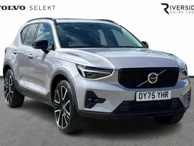New Volvo XC40 Ultra 163 HP (119 kW) 2026 Aurora silver SUV