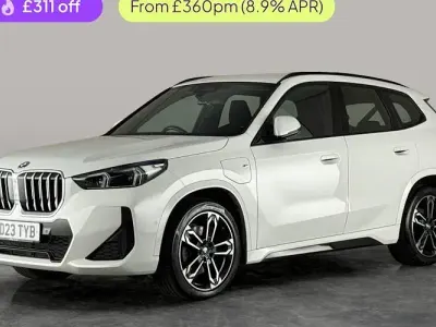 Used BMW X1 M Sport 245 HP (180 kW) 2023 White SUV