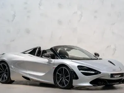 Used McLaren 720S 721 HP (530 kW) 2022 Silver Cabriolet