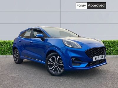 used Ford Puma 1.0 EcoBoost Hybrid mHEV 155 ST-Line 5dr Hatchback