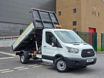 Usado Ford Transit 130 HP (95 kW) 2019 Branco Cabrios