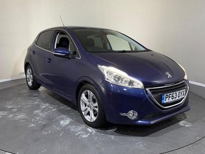 Blue Used 2014 Peugeot 208 Allure Hatchback | £2,000 (A bit pricey)
