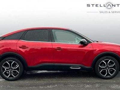 Used Citroën e-C4 Shine 98 kW (134 HP) 2021 Red Hatchback