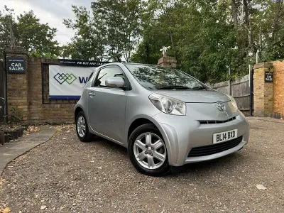 Used Toyota iQ 2014 Silver Hatchback