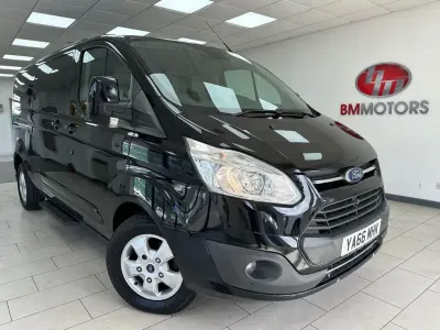 Used Ford Tourneo Titanium 130 HP (95 kW) 2017 Black MPV