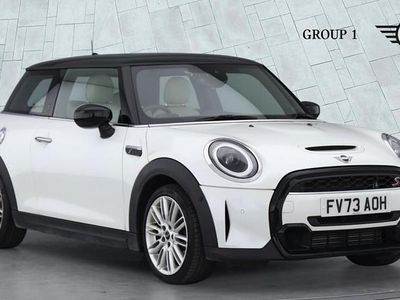 Używany Mini Cooper S Exclusive 178 KM (130 kW) 2023 Biały Hatchback
