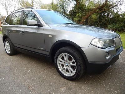 Used BMW X3 2009 Sparkle grey metallic SUV