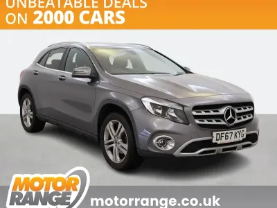 Used Mercedes GLA200