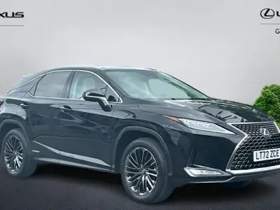 Used Lexus RX450h 313 HP (230 kW) 2022 SUV