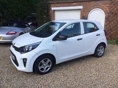 White Used 2021 Kia Picanto Hatchback | £6,000
