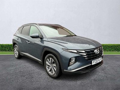 Used Hyundai Tucson SE 2022 Blue SUV