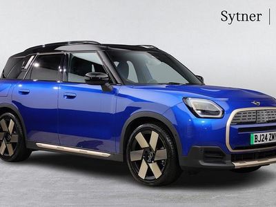 Blue Used 2024 Mini Countryman SUV | £33,500 (Fair price)