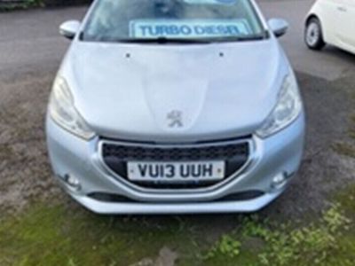 used Peugeot 208 208ACTIVE HDI Hatchback