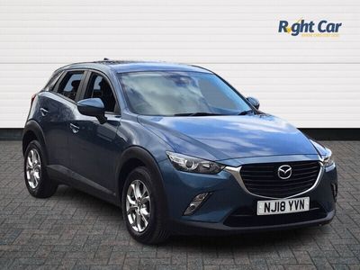 used Mazda CX-3 1.5d SE-L Nav 5dr